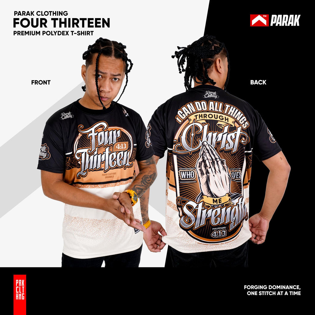 Parak Clothing Four Thirteen Polydex Fabric T-Shirt