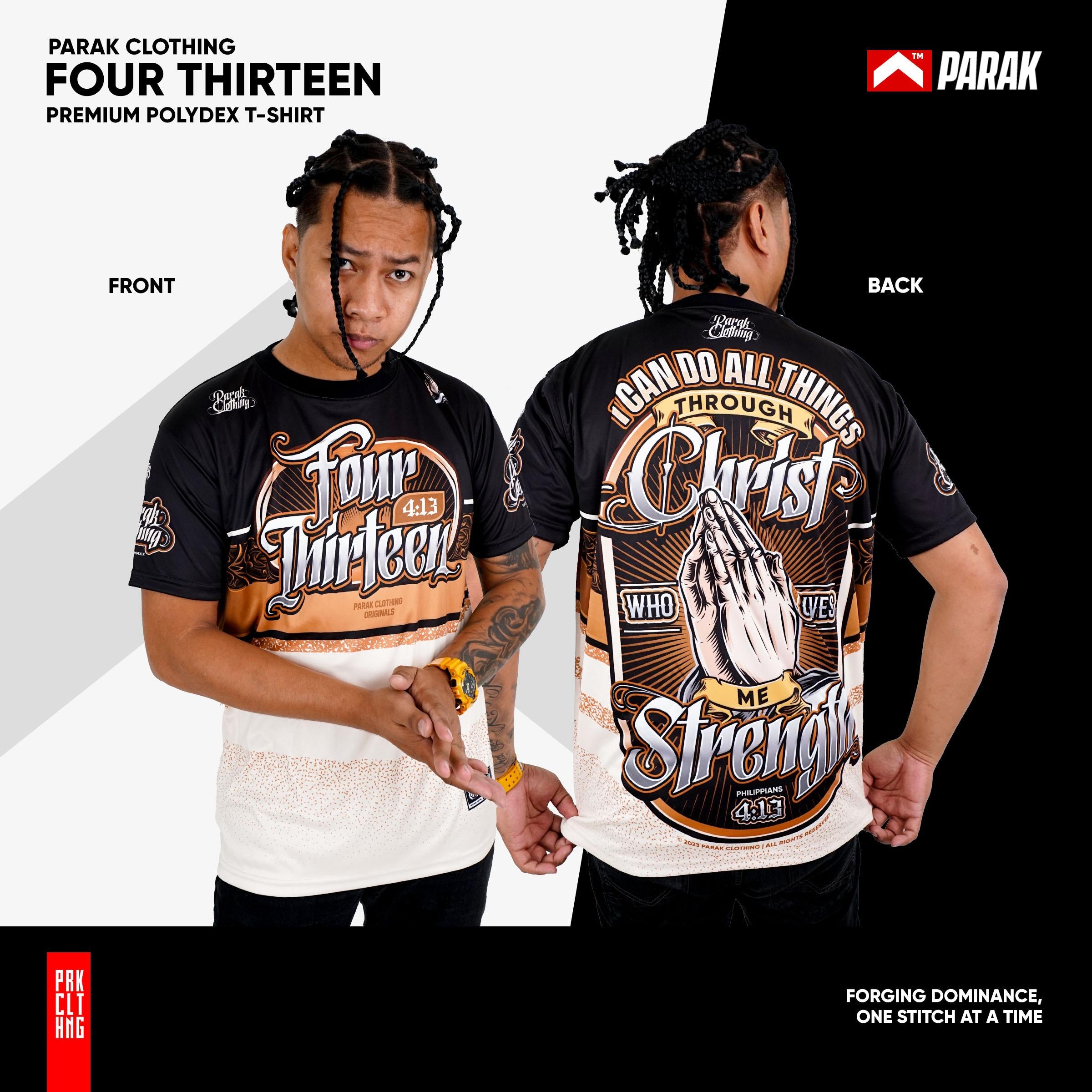 Parak Clothing Four Thirteen Polydex Fabric T-Shirt