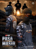 Parak Clothing Pasa Masid Raglan Edition Hybrid Polydex and Aircool Riding Jersey