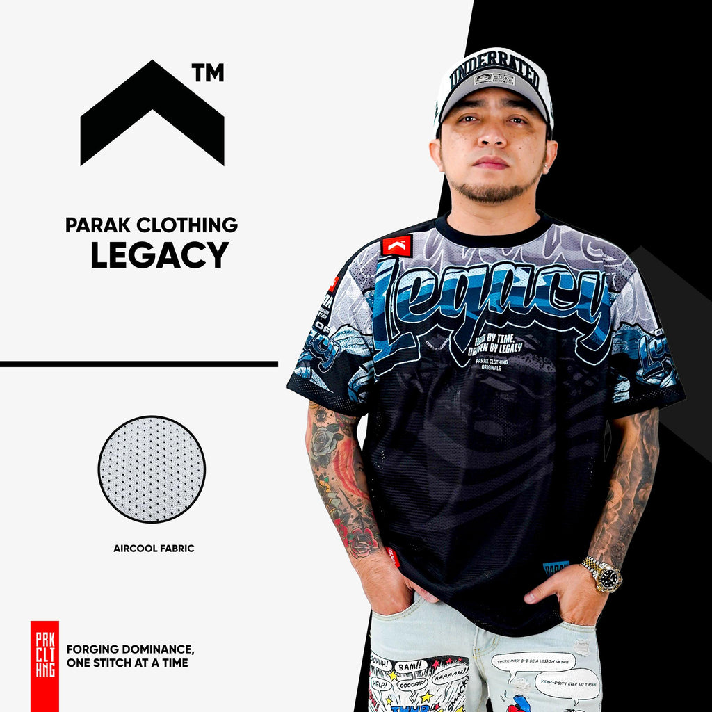 Parak Clothing Legacy Aircool Fabric T-shirt