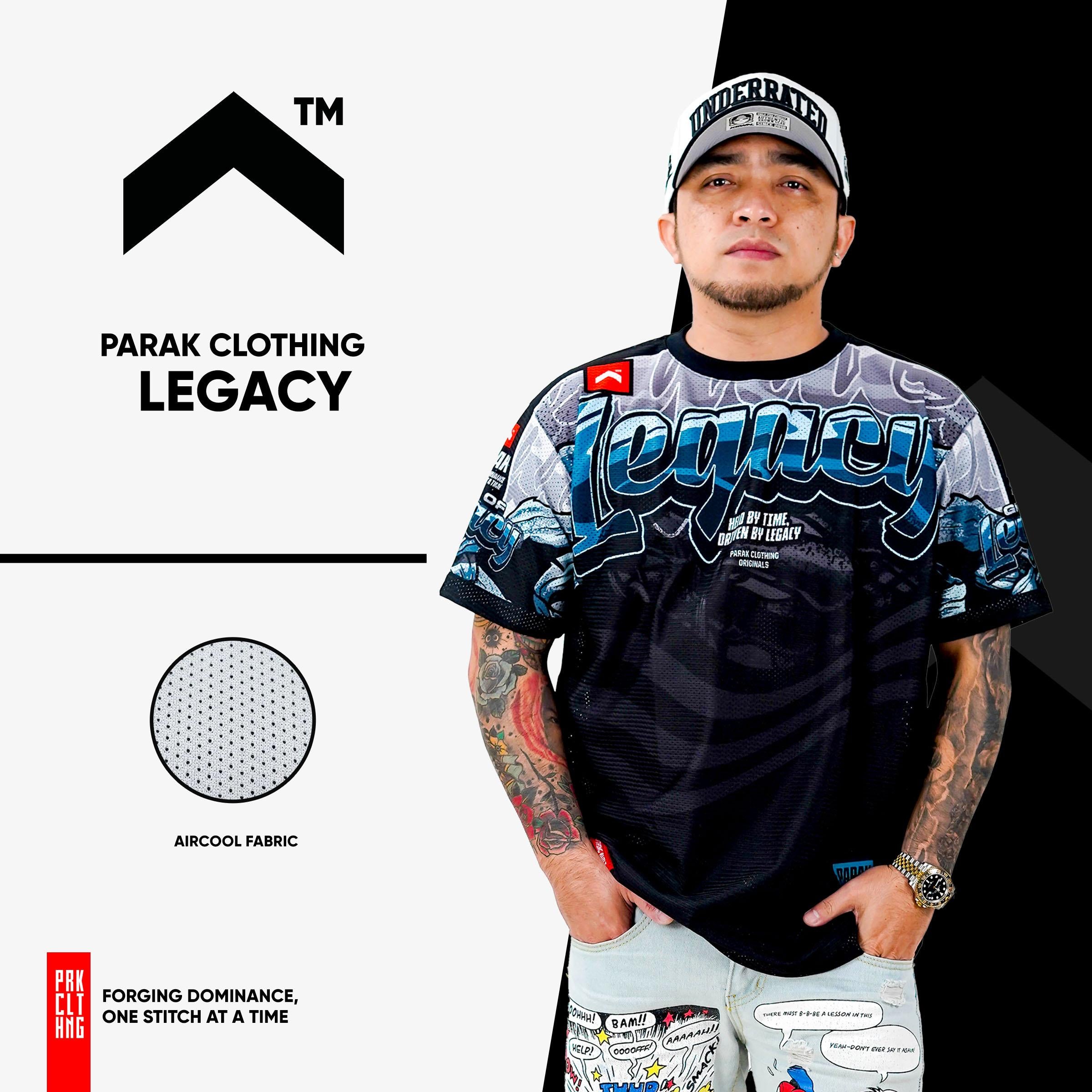 Parak Clothing Legacy Aircool Fabric T-shirt