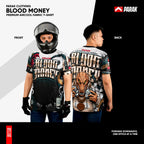 Parak Clothing Blood Money T-Shirt Aircool Fabric