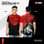 Parak Clothing Seven Eras Red V2 Premium Aircool Fabric T-shirt