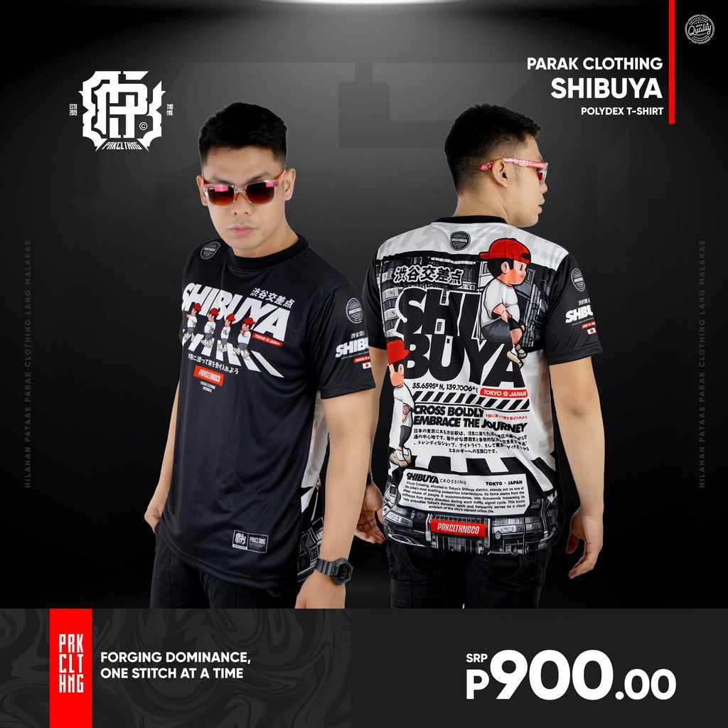 Parak Clothing Shibuya Polydex Fabric T-Shirt