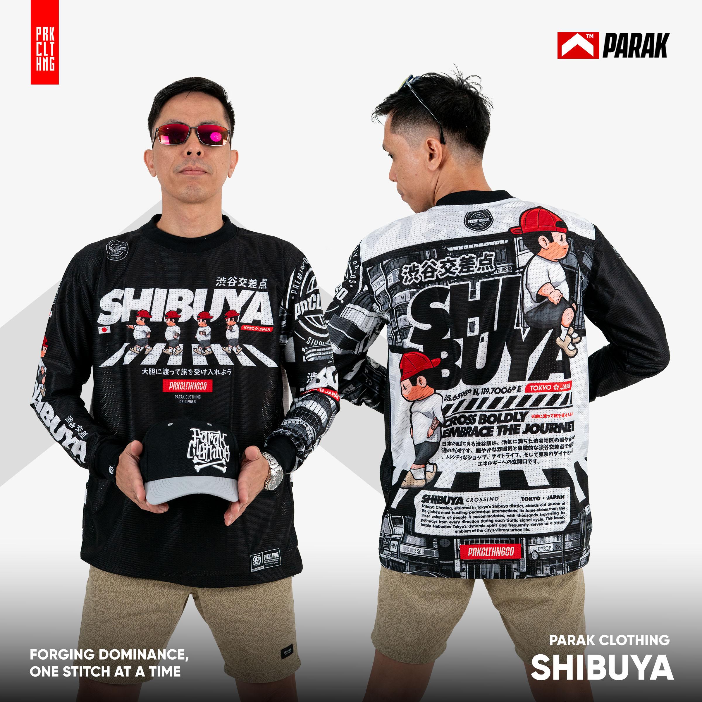 Parak Clothing Shibuya Aircool Riding Jersey