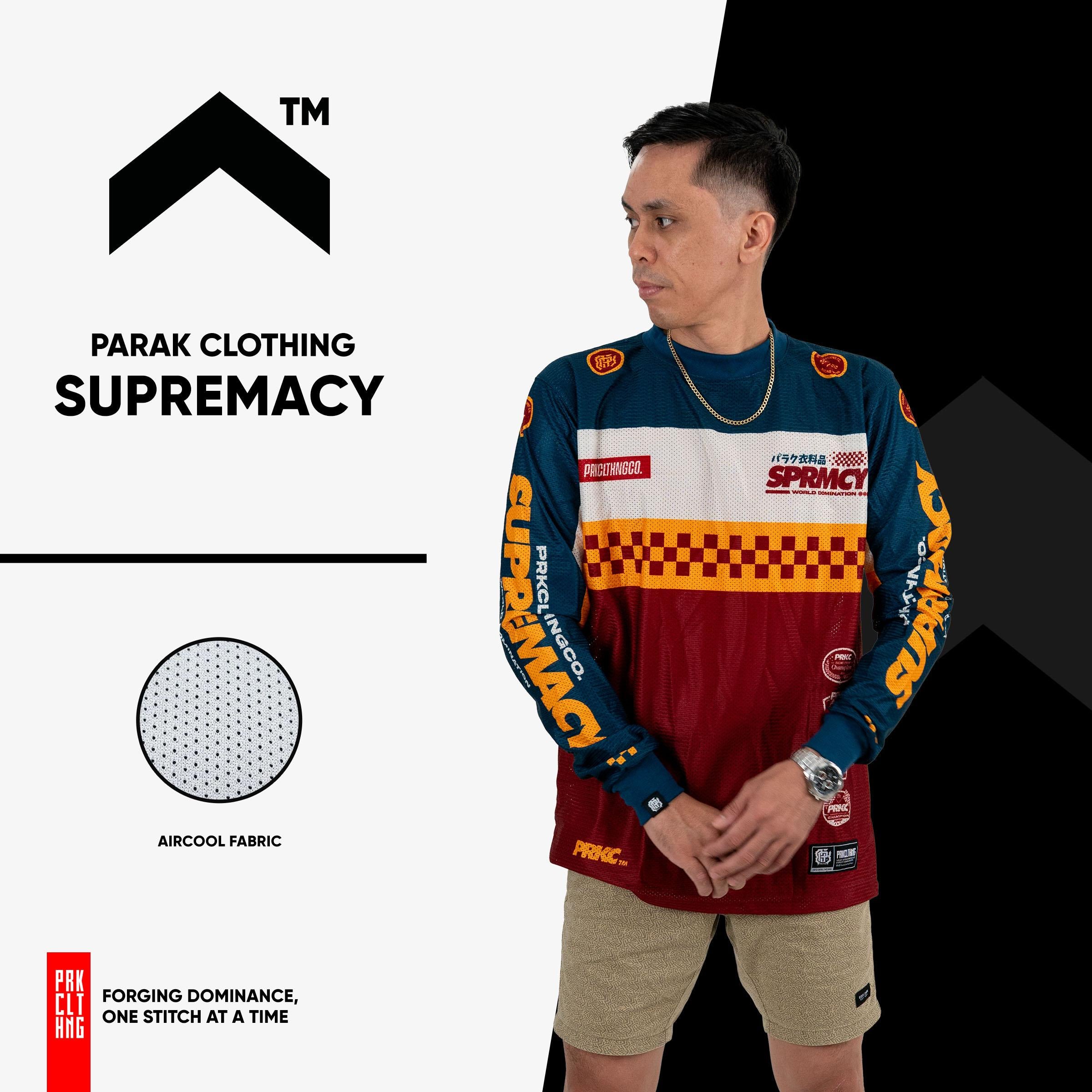 Parak Clothing Supremacy Aircool Riding Jersey