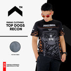 Parak Clothing Top Dogs Recon Polydex Fabric T-Shirt