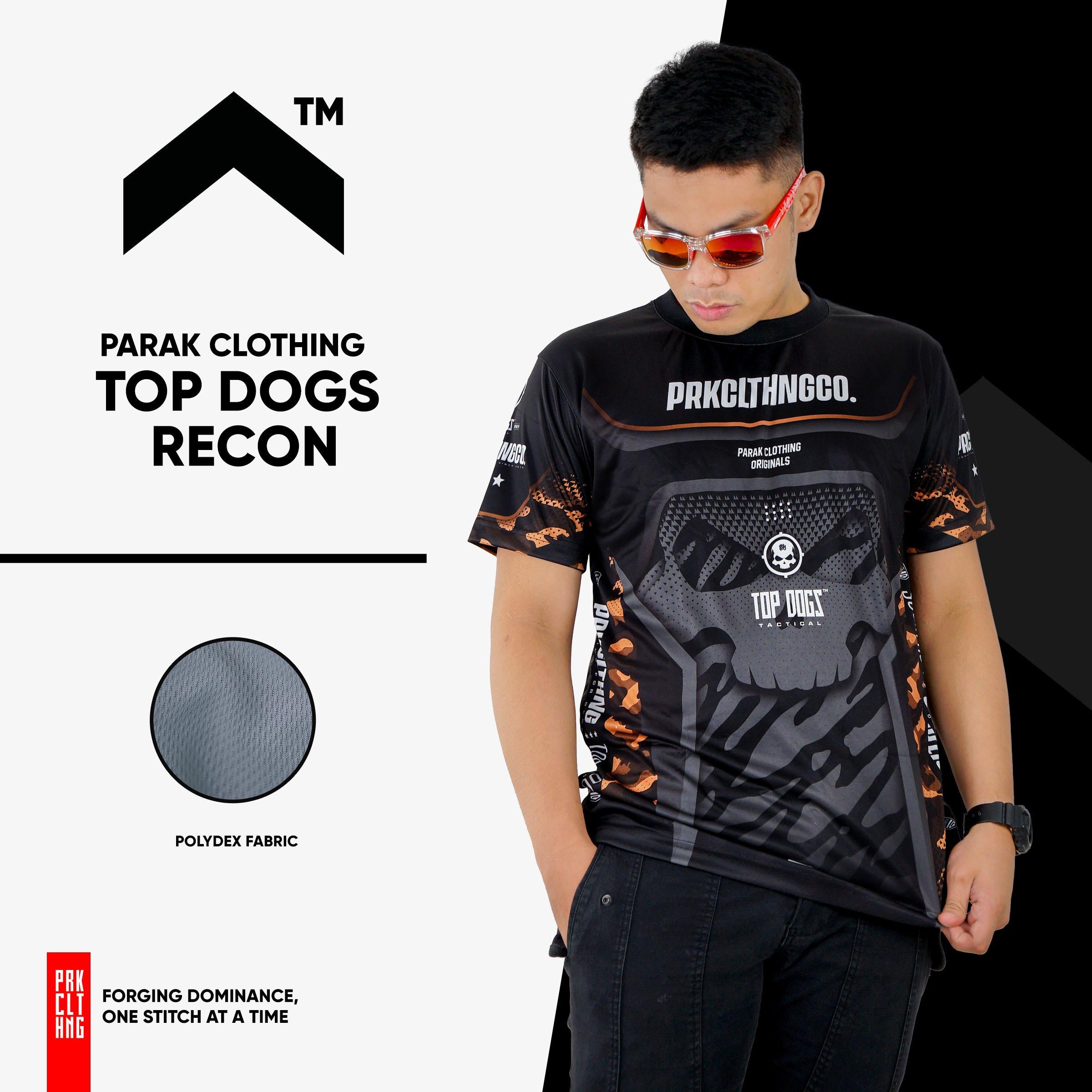 Parak Clothing Top Dogs Recon Polydex Fabric T-Shirt