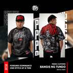 Parak Clothing Bangis ng Tundo Aircool Fabric Limited Edition Oversize T-Shirt