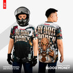 Parak Clothing Blood Money T-Shirt Aircool Fabric