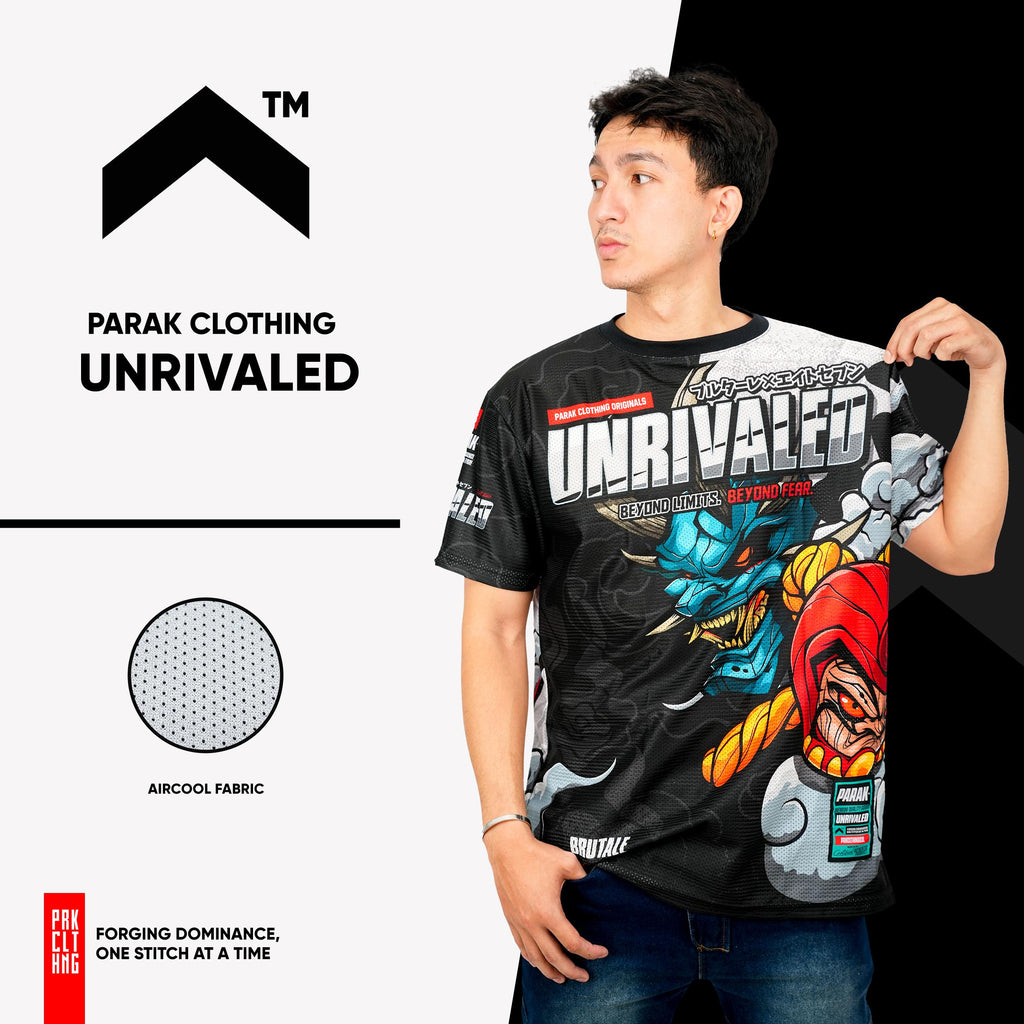 Parak Clothing Unrivaled T-Shirt Aircool Fabric