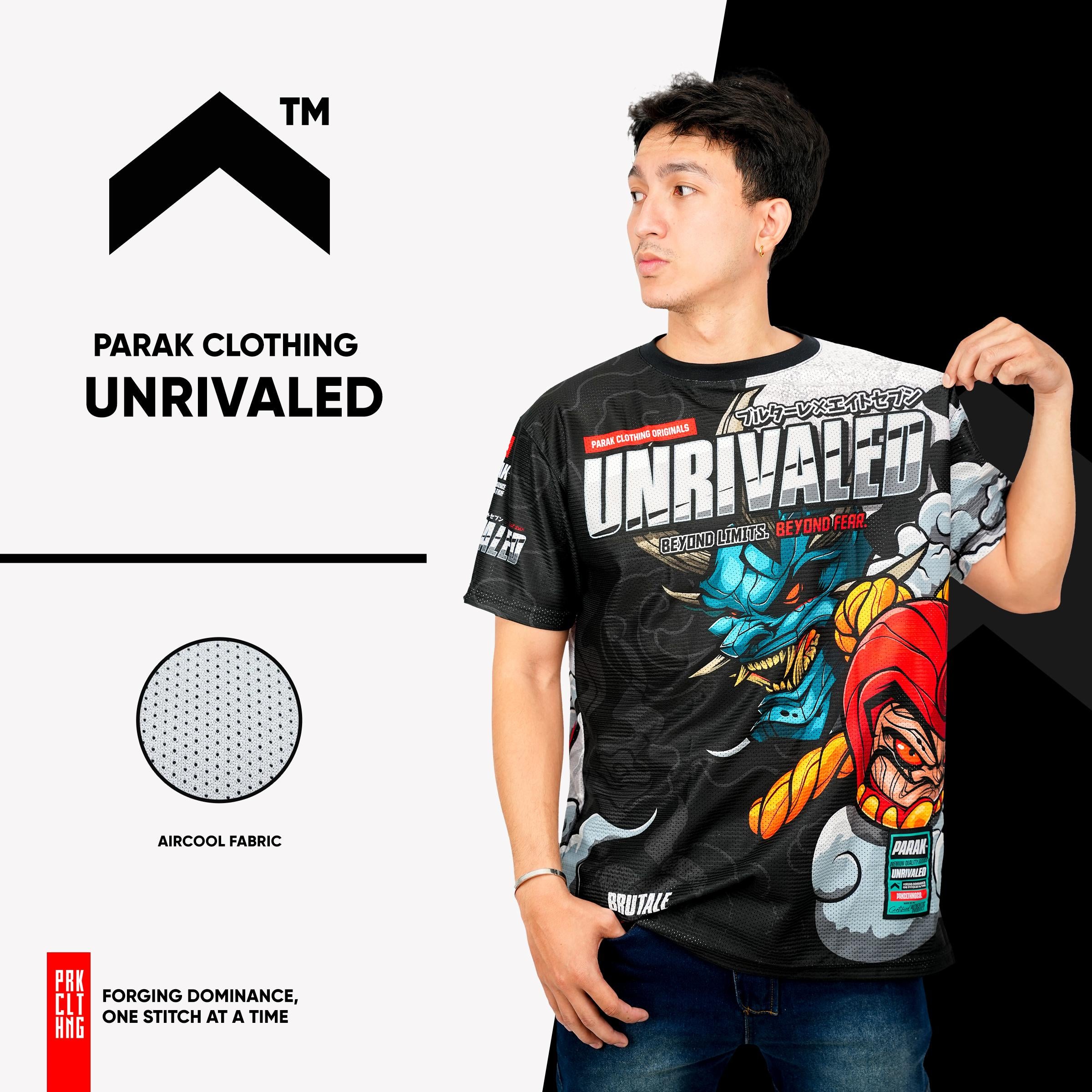 Parak Clothing Unrivaled T-Shirt Aircool Fabric