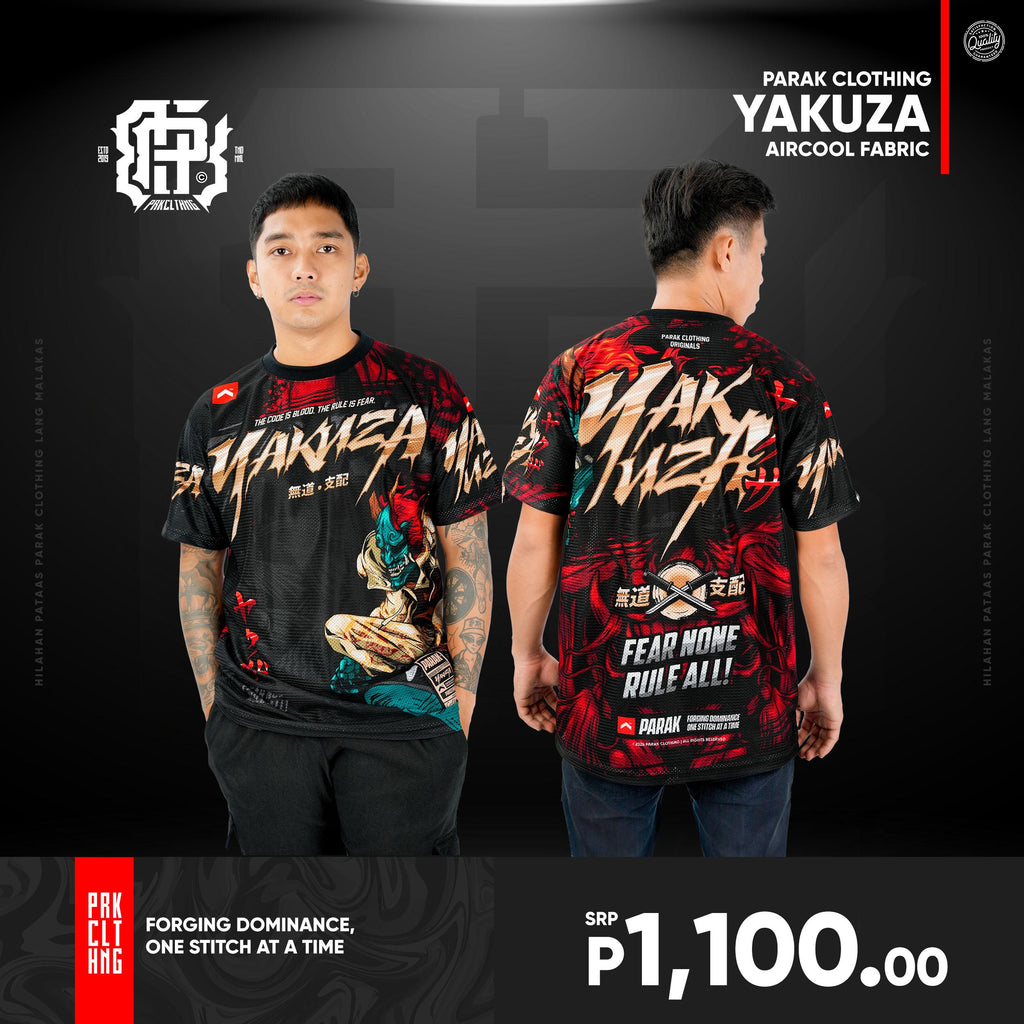 Parak Clothing Yakuza Aircool Fabric T-Shirt