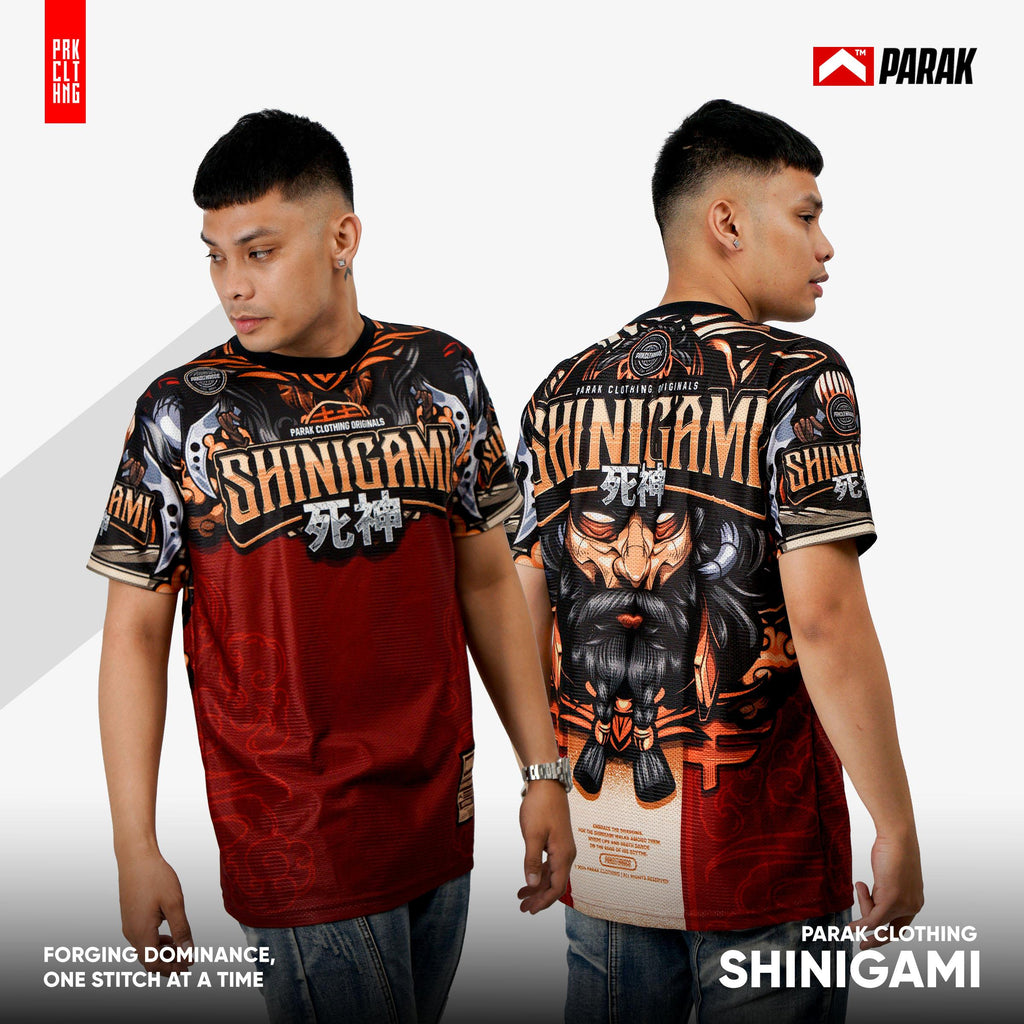 Parak Clothing Shinigami T-shirt Aircool Fabric