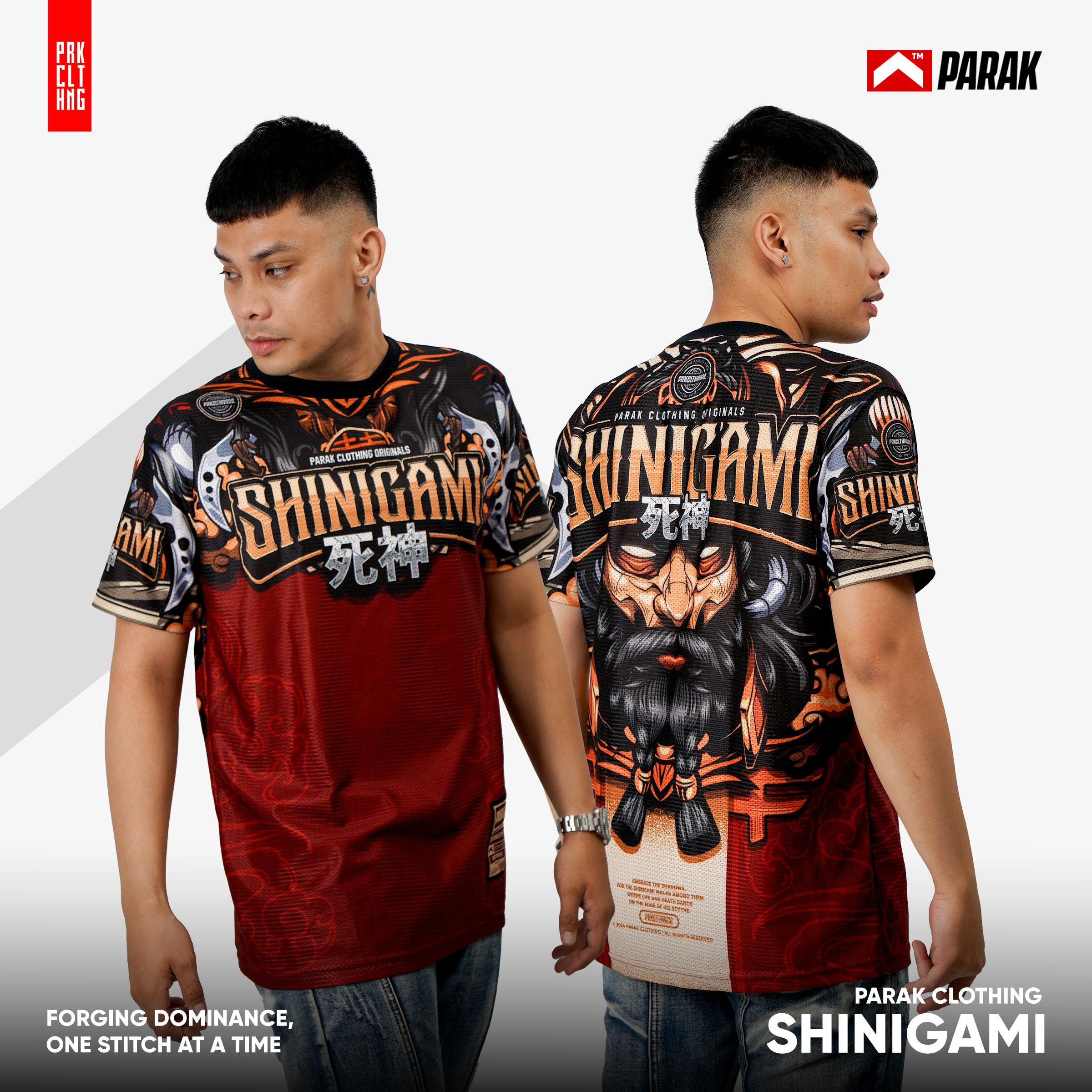 Parak Clothing Shinigami T-shirt Aircool Fabric