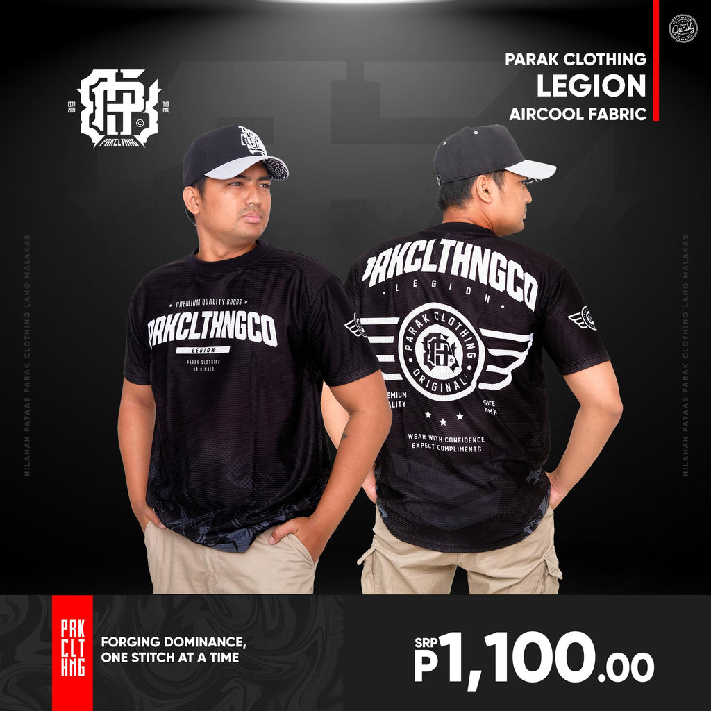 Parak Clothing Legion Aircool Fabric T-shirt