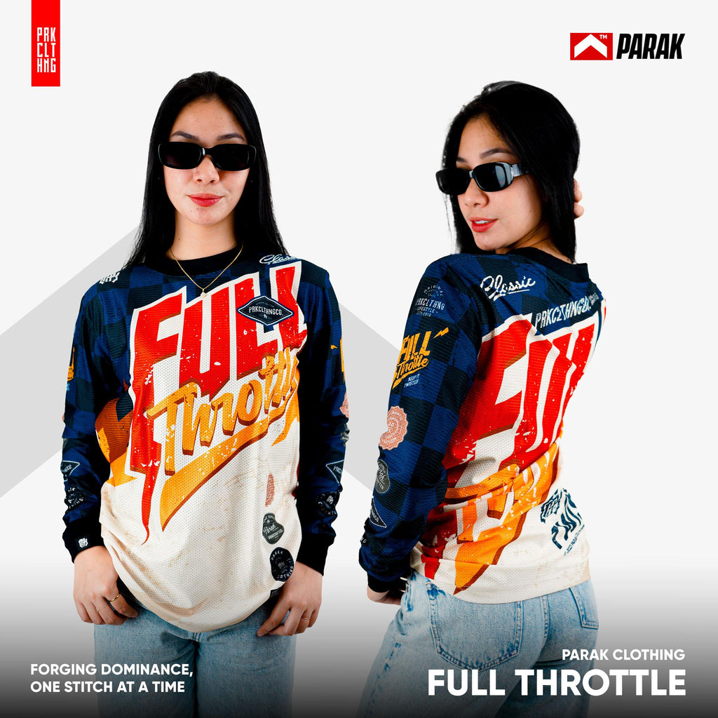 Parak Clothing Full Throttle Aircool Riding Jersey