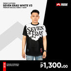 Parak Clothing Seven Eras White V3 Premium Aircool Fabric