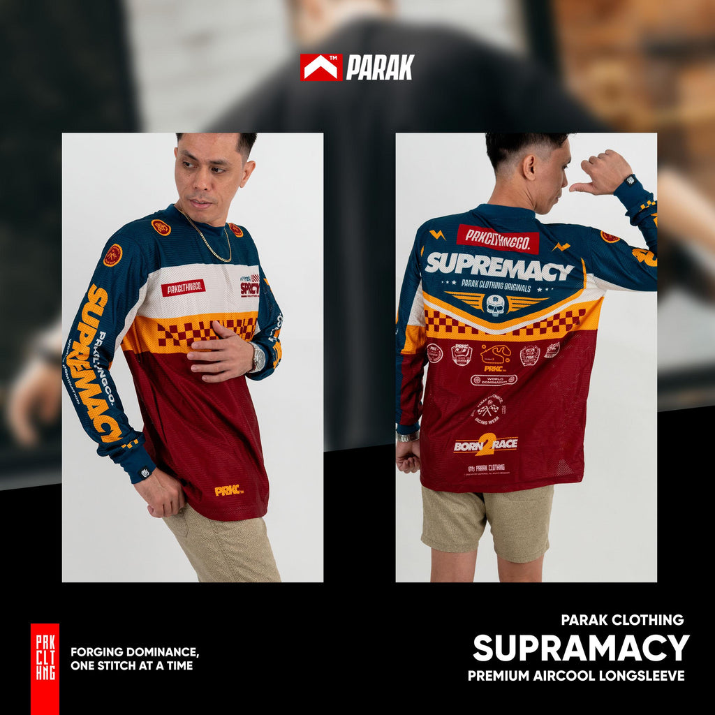 Parak Clothing Supremacy Aircool Riding Jersey