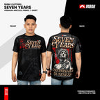 Parak Clothing Seven Years Premium Aircool Fabric T-shirt
