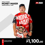 Parak Clothing Money Maker Aircool Fabric T-shirt