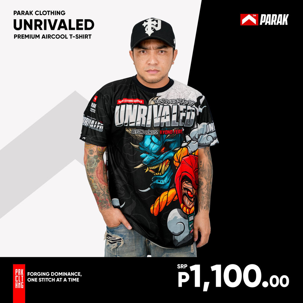 Parak Clothing Unrivaled T-Shirt Aircool Fabric