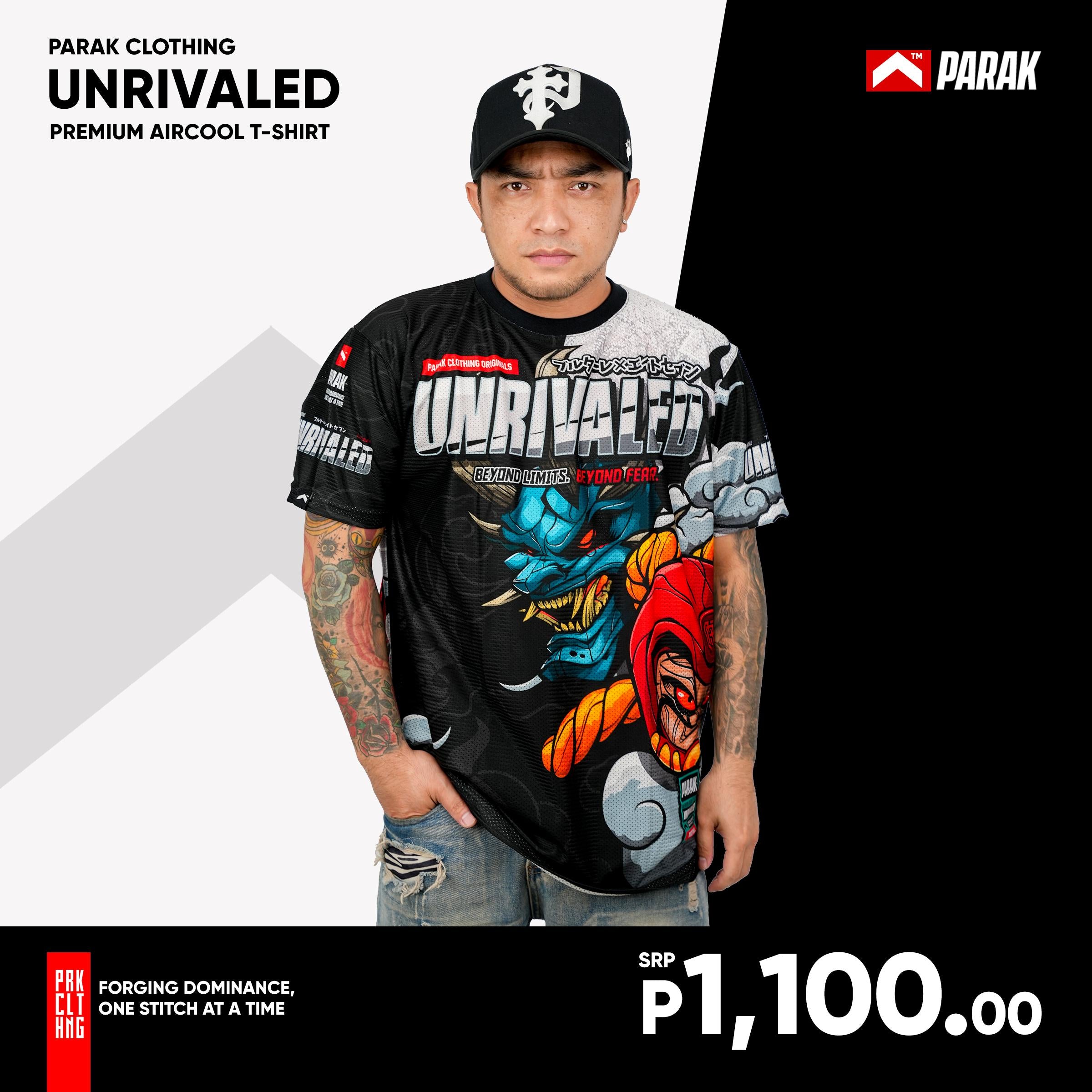 Parak Clothing Unrivaled T-Shirt Aircool Fabric