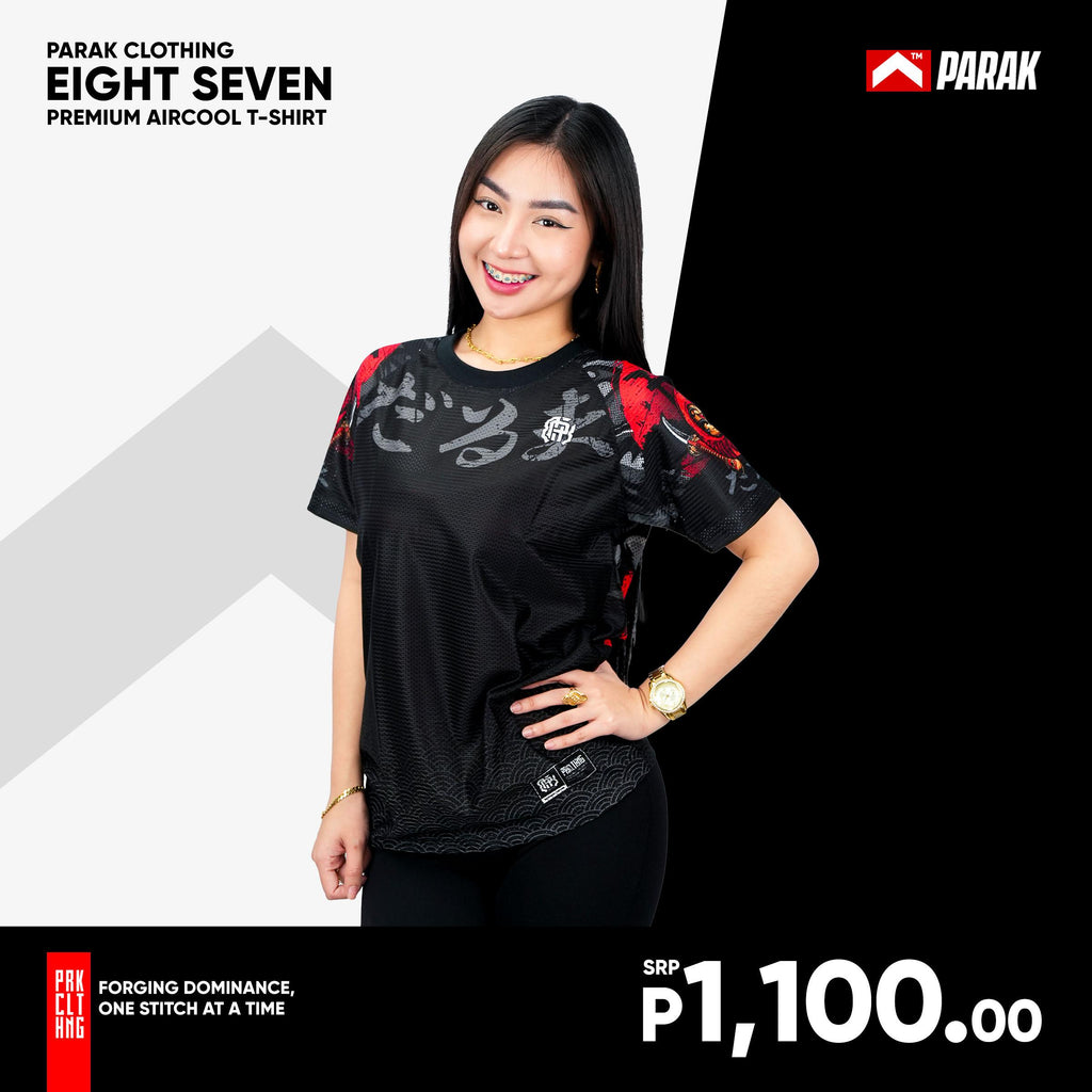 Parak Clothing Eight Seven Raglan Edition Aircool Fabric T-shirt