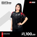Parak Clothing Eight Seven Raglan Edition Aircool Fabric T-shirt
