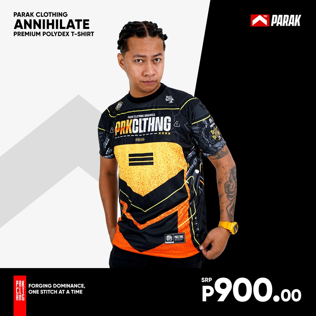 Parak Clothing Annihilate Polydex Fabric T-Shirt