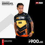 Parak Clothing Annihilate Polydex Fabric T-Shirt