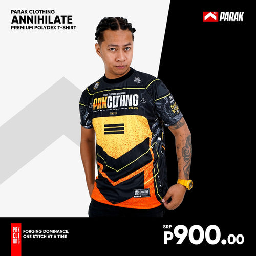Parak Clothing Annihilate Polydex Fabric T-Shirt