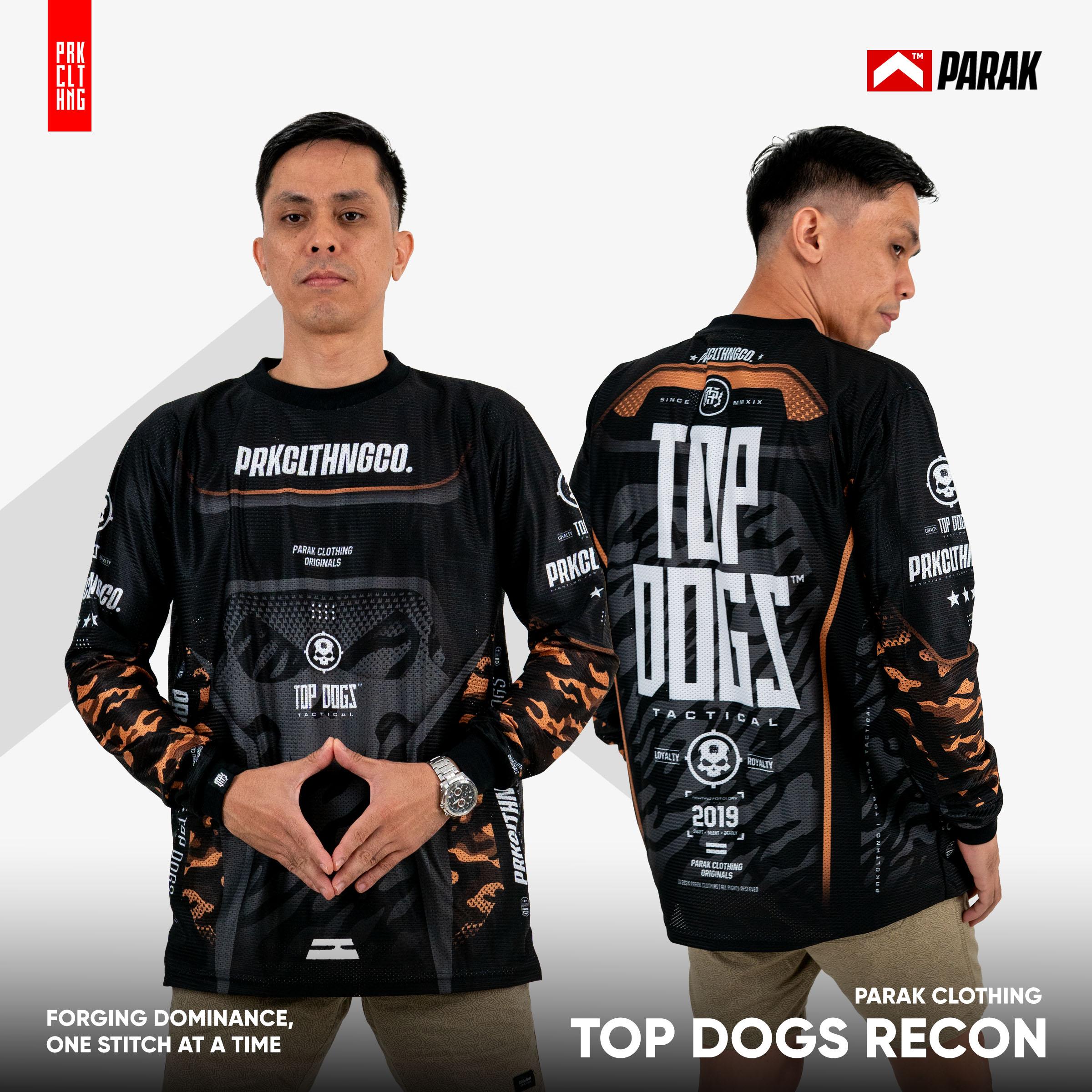 Parak Clothing Top Dogs Recon Aircool Riding Jersey