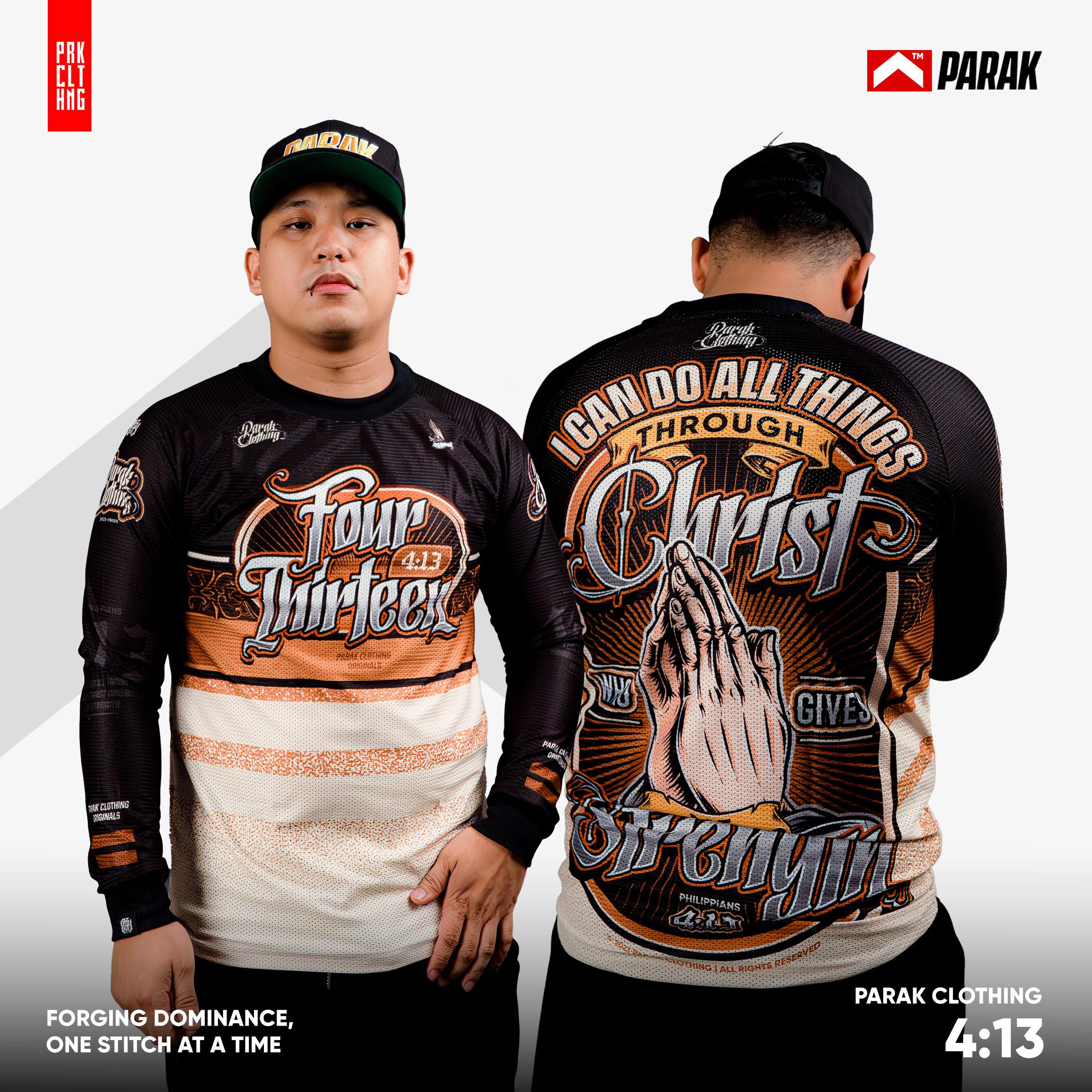 Parak Clothing Four Thirteen Raglan Edition Aircool Riding Jersey