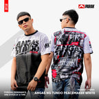 Parak Clothing Angas ng Tundo PeaceMaker White Aircool Fabric Limited Edition T-Shirt