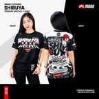 Parak Clothing Shibuya T-shirt Aircool Fabric