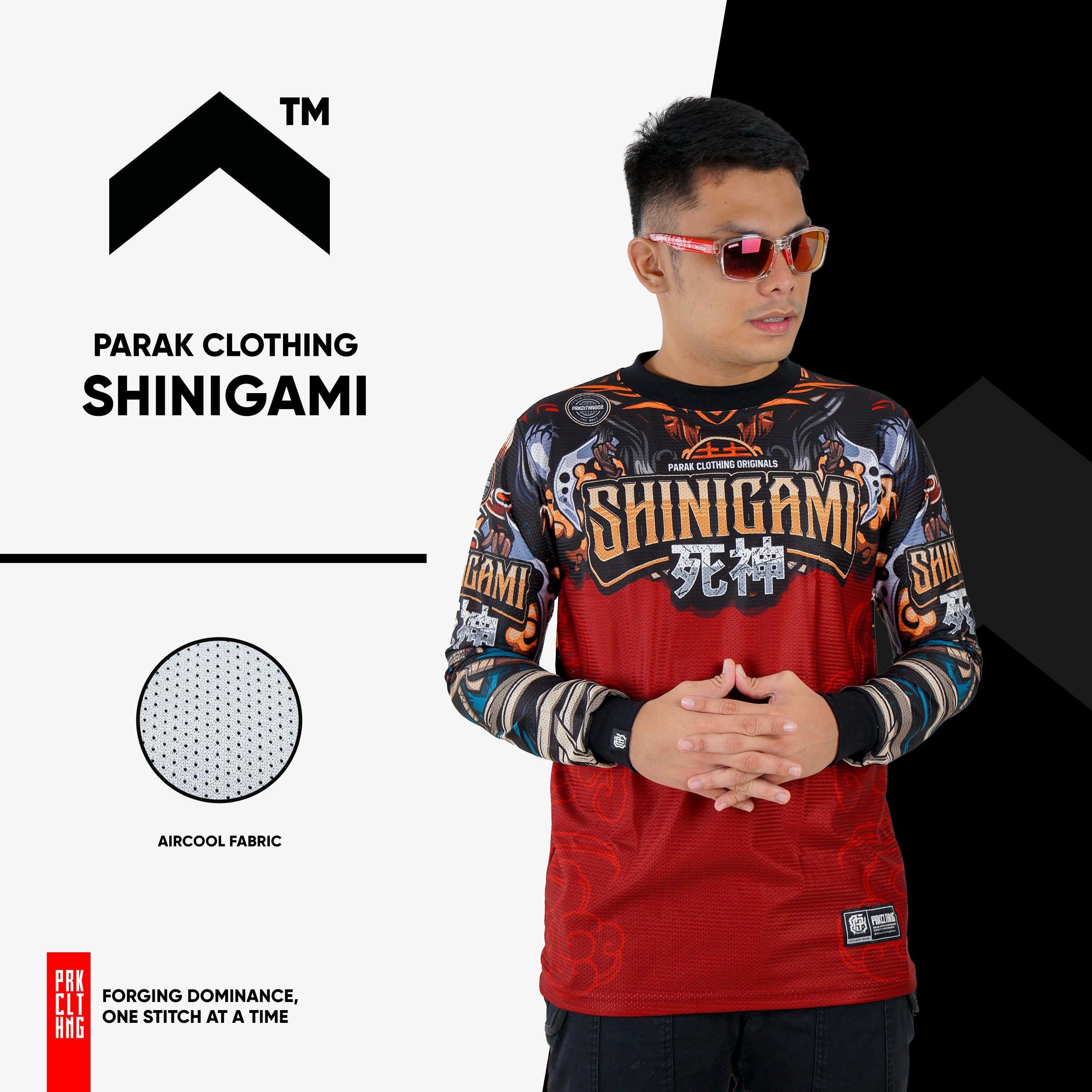 Parak Clothing Shinigami Aircool Riding Jersey