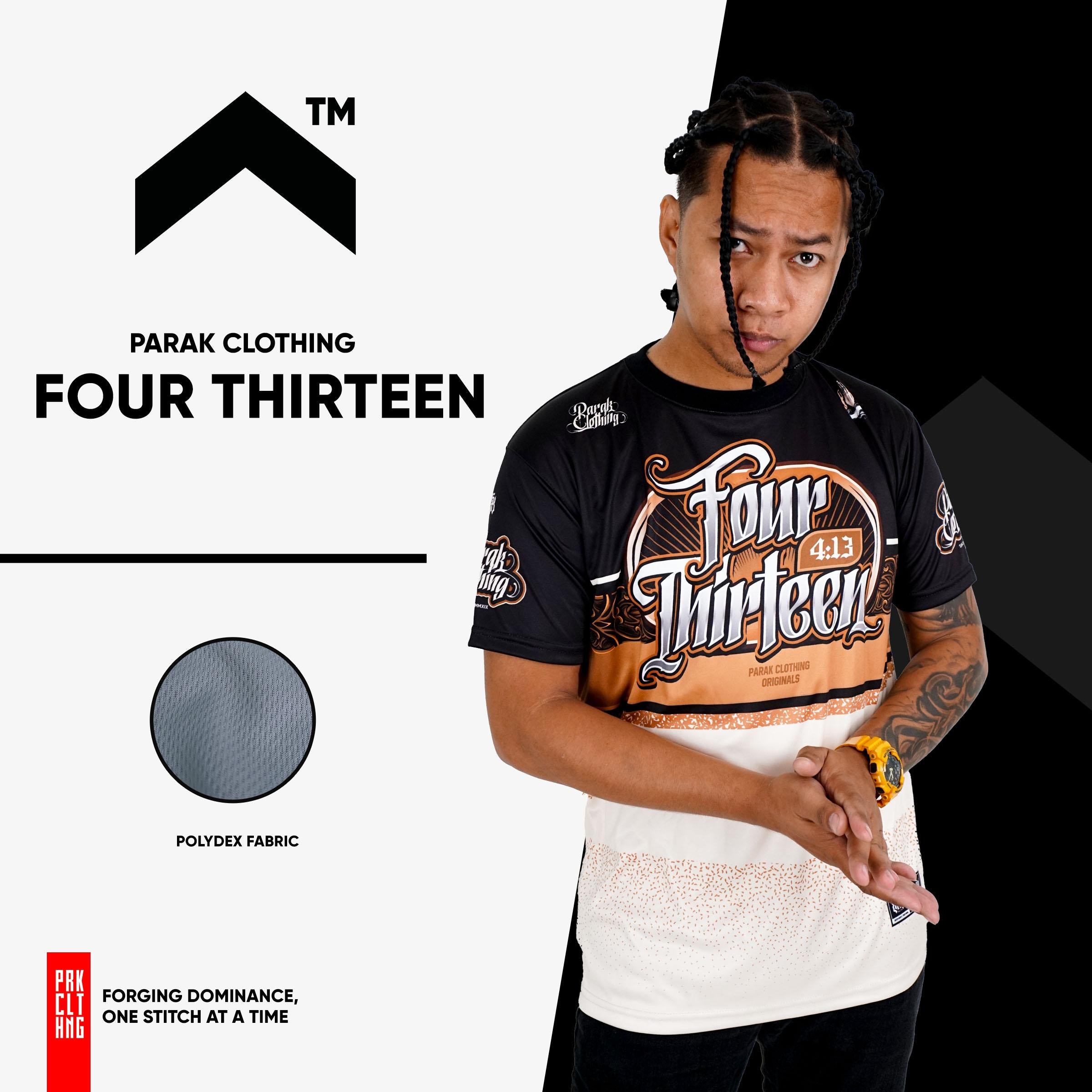 Parak Clothing Four Thirteen Polydex Fabric T-Shirt