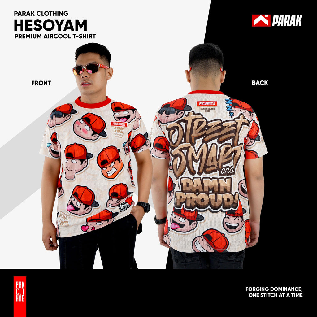 Parak Clothing Street Smart Aircool Fabric T-Shirt