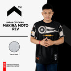 Parak Clothing X Makina Moto Rev T-shirt Aircool Fabric Limited Edition