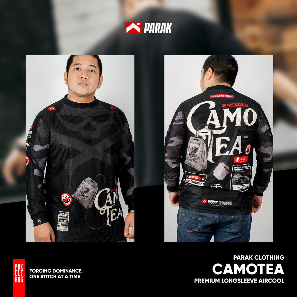 Parak Clothing Camotea Aircool Riding Jersey