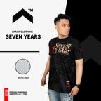 Parak Clothing Seven Years Premium Aircool Fabric T-shirt