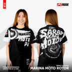 Parak Clothing X Makina Moto Rotor T-shirt Aircool Fabric Limited Edition