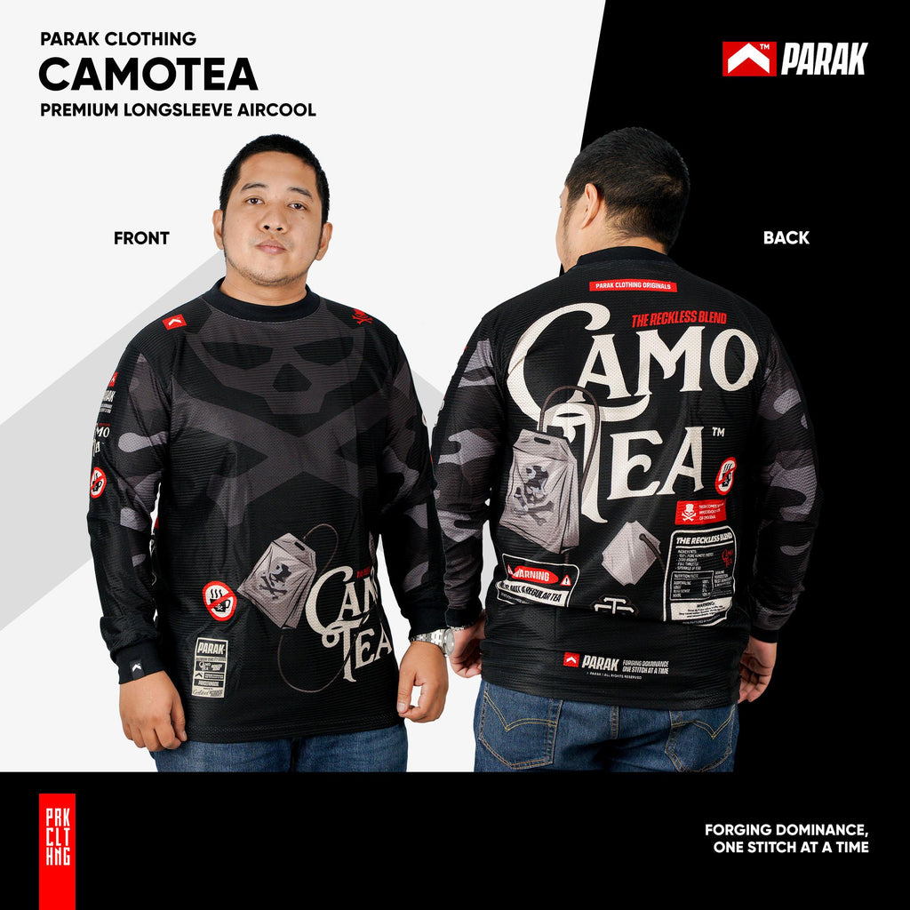 Parak Clothing Camotea Aircool Riding Jersey