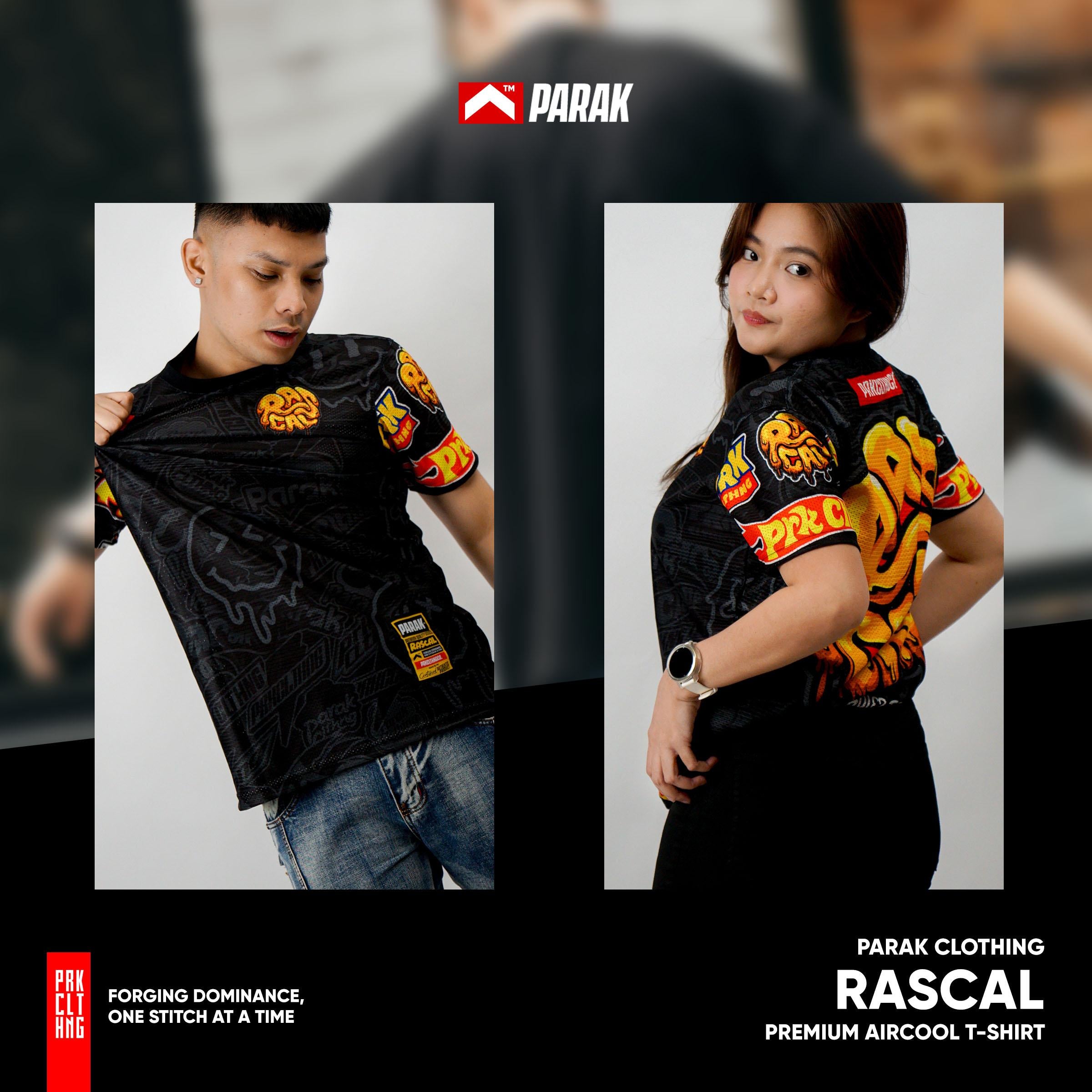 Parak Clothing Rascal T-shirt Aircool Fabric