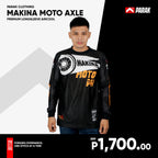Parak Clothing X Makina Moto Axle Longsleeve Aircool Fabric Limited Edition