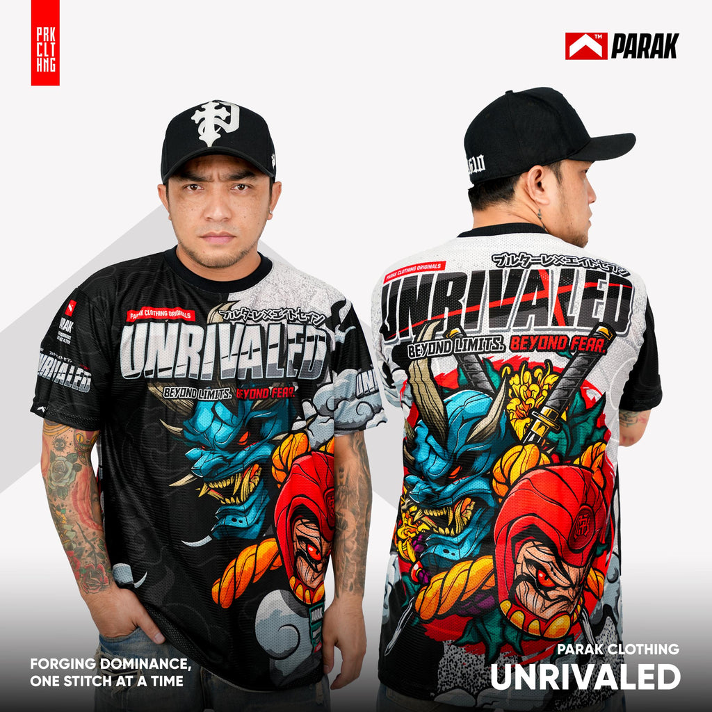 Parak Clothing Unrivaled T-Shirt Aircool Fabric