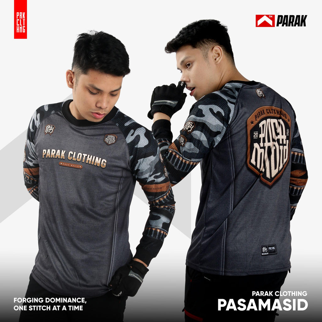 Parak Clothing Pasa Masid Raglan Edition Hybrid Polydex and Aircool Riding Jersey