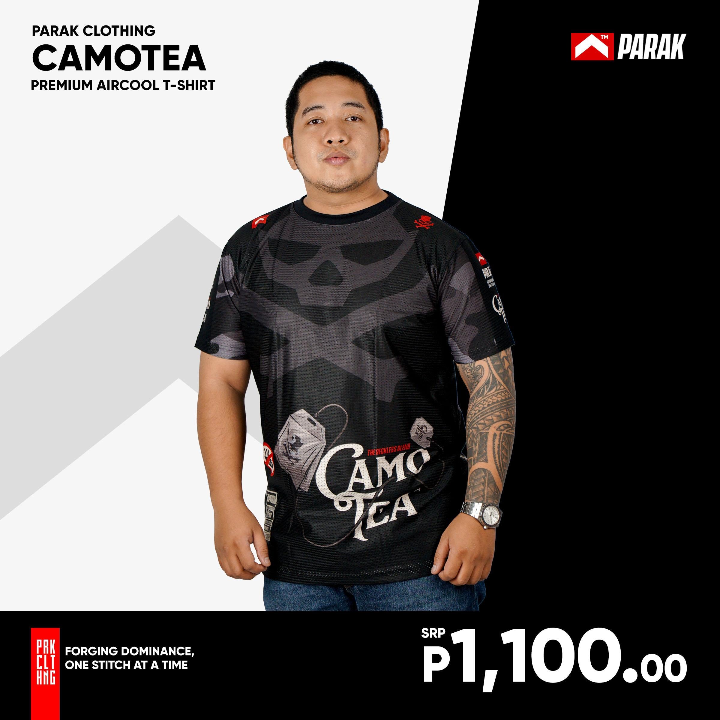 Parak Clothing Camotea T-Shirt Aircool Fabric