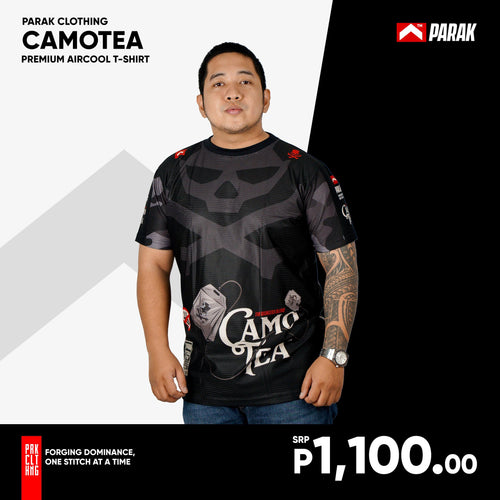 Parak Clothing Camotea T-Shirt Aircool Fabric